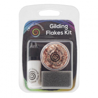 Cosmic Shimmer Gilding Flakes Kit Copper Kettle (CSGFKCOP)